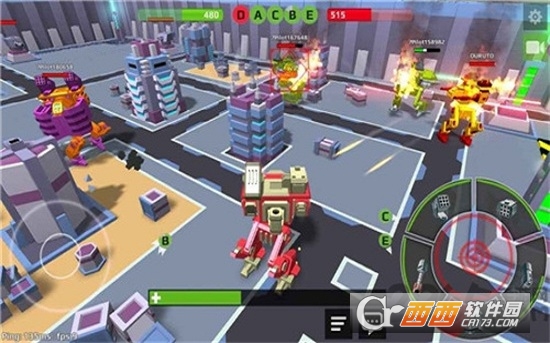 机甲世界手机游戏