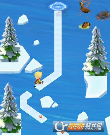 逃出五指山(休闲跑酷)