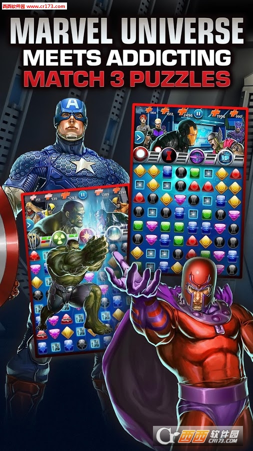 Puzzle Quest(漫威解谜任务中文版)