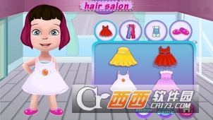 Hair Salon Of Baby(美发沙龙女孩)