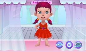 Hair Salon Of Baby(美发沙龙女孩)