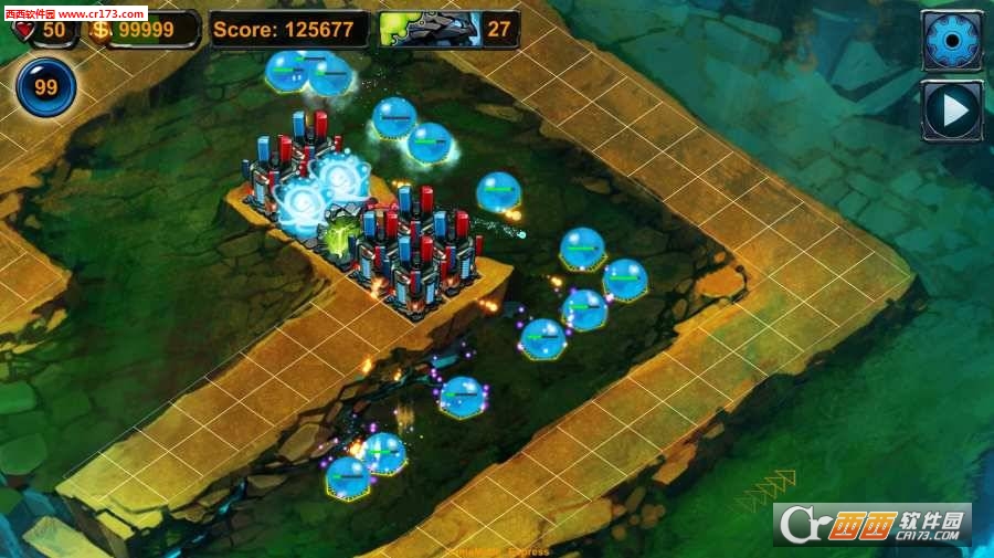 Element TD(元素炮台防守)