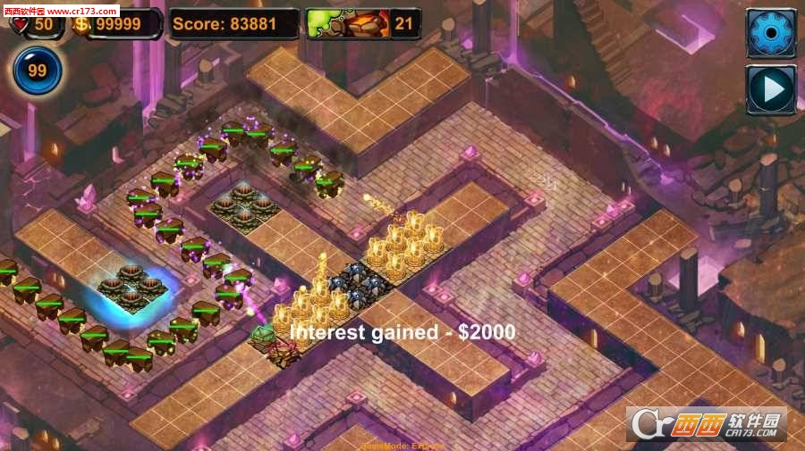 Element TD(元素炮台防守)