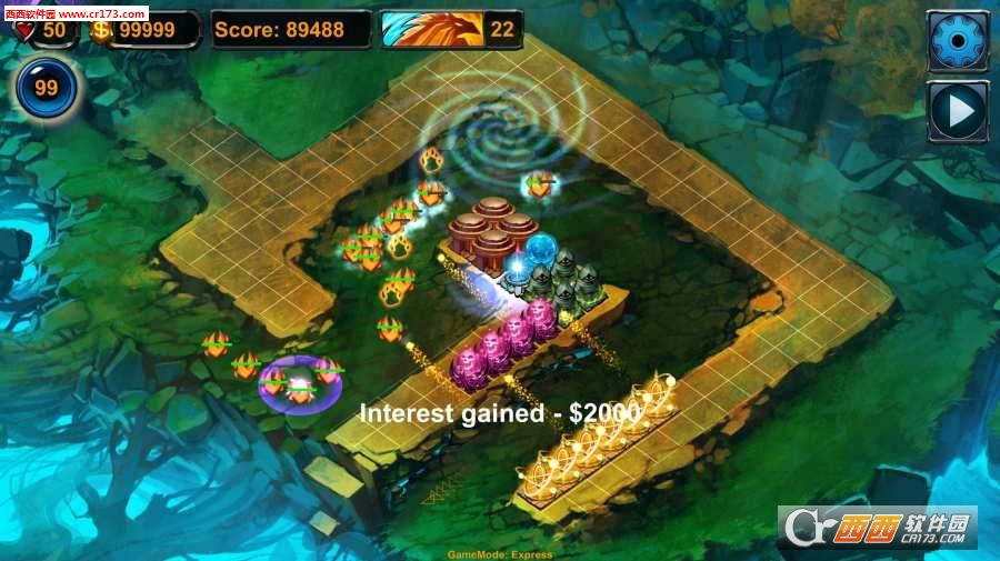 Element TD(元素炮台防守)