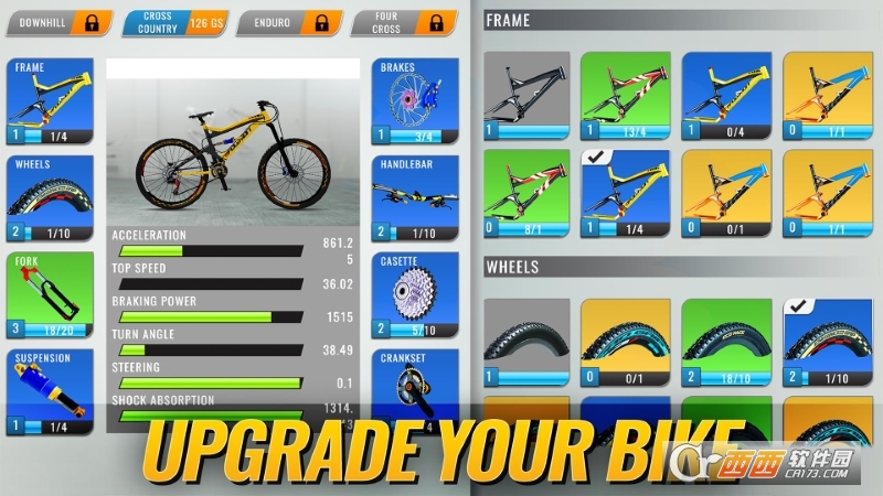 越野飞车Bike Clash