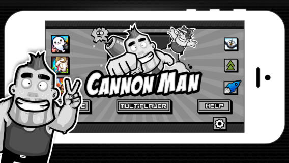 大炮飞人 Cannon Man