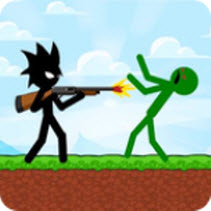 火柴人僵尸射击2022最新版