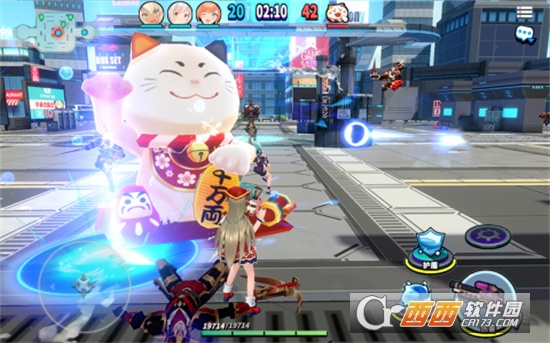 水花乱舞青春少女大暴走