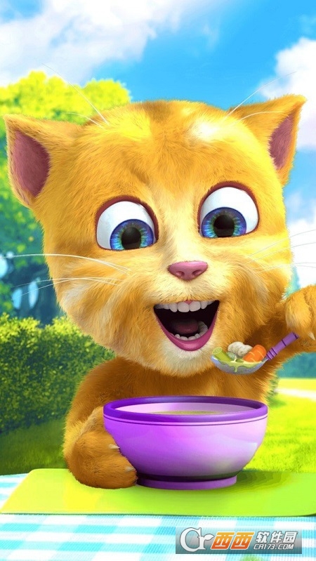 会说话的金杰猫2手游