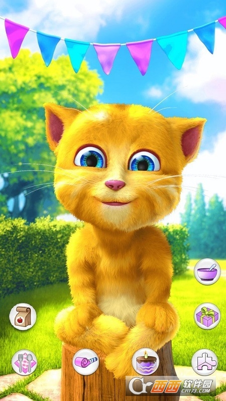 会说话的金杰猫2手游