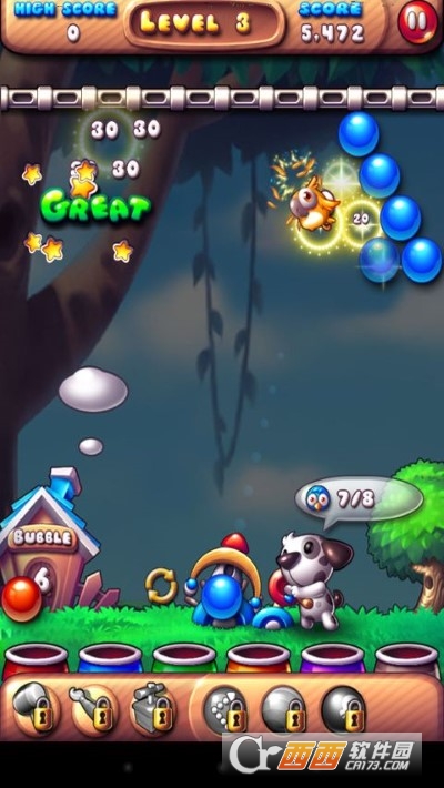 Bubble Bird Rescue(拯救泡泡鸟2020最新版)