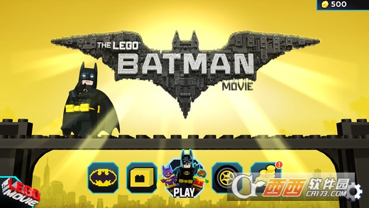 LEGO Batman(乐高蝙蝠侠大电影手游)