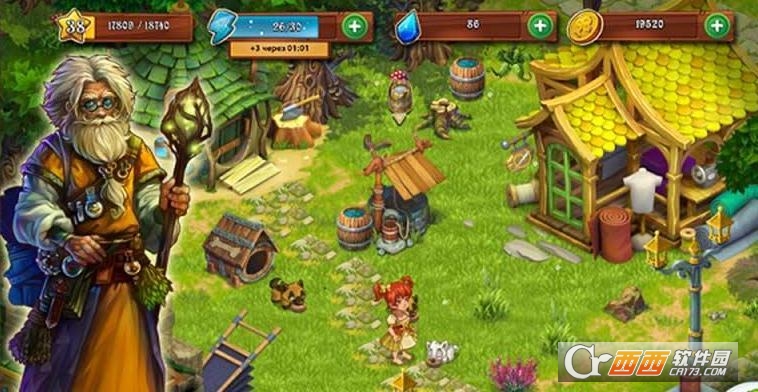 Farmdale(溪谷农场中文版)