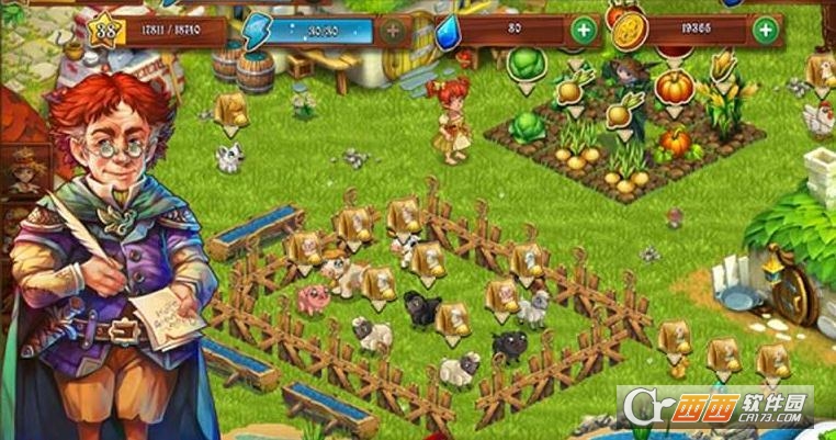 Farmdale(溪谷农场中文版)