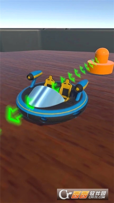 汽车空气曲棍球air.hockey