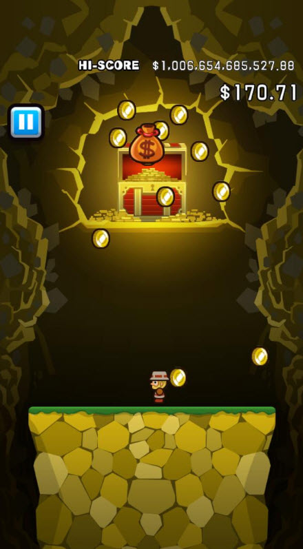 淘金记 GoldRush无限金币版