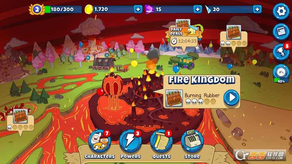 Bloons Adventure Time TD(猴子历险记)