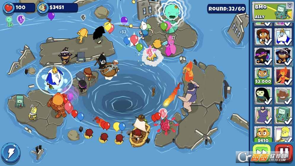 Bloons Adventure Time TD(猴子历险记)