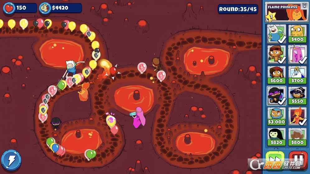 Bloons Adventure Time TD(猴子历险记)