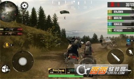 第一人称射击突击队3D