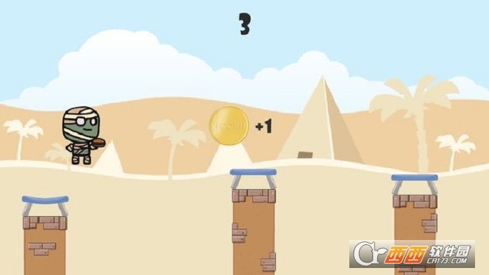 Hungry Mummy(饥饿的木乃伊)