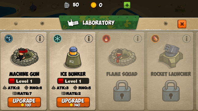 沙漠防御(塔防手游)