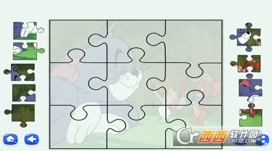 猫和老鼠拼图游戏