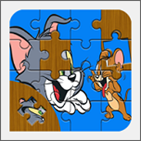 猫和老鼠拼图游戏