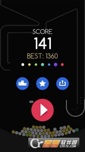 Color Ballz(弹球对战最新版)
