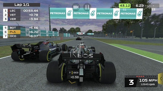 F1 赛车F1 Mobile Racing