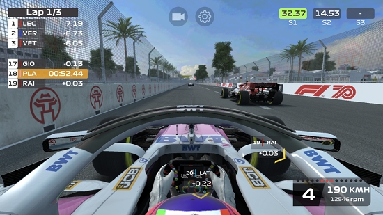 F1 赛车F1 Mobile Racing