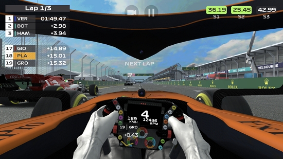F1 赛车F1 Mobile Racing