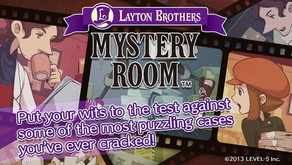 雷顿兄弟迷之屋(LAYTON BROTHERS MYSTERY ROOM)安卓版