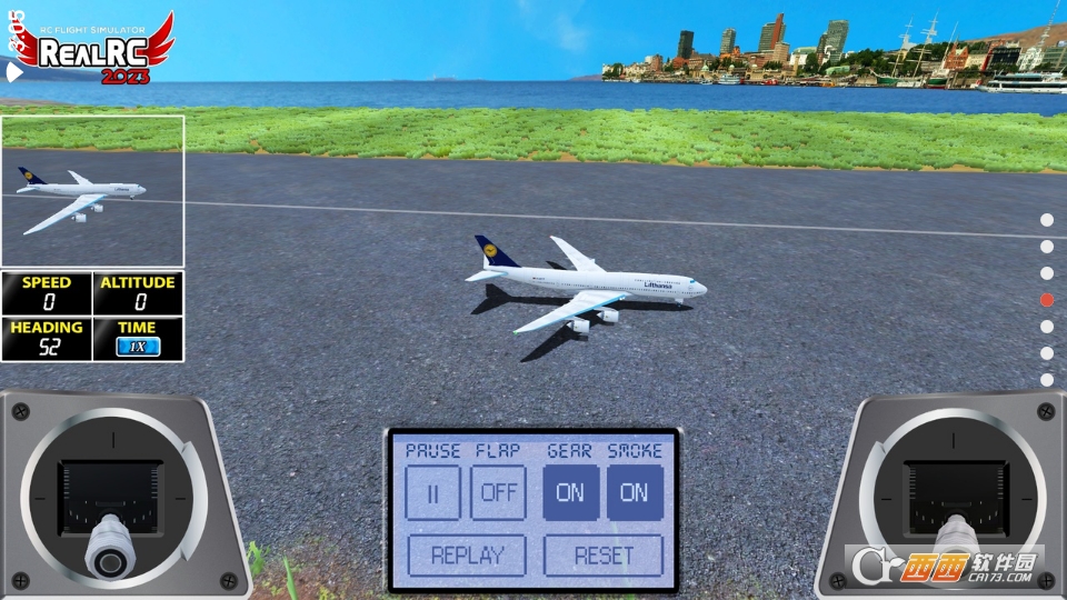 遥控飞机模拟器