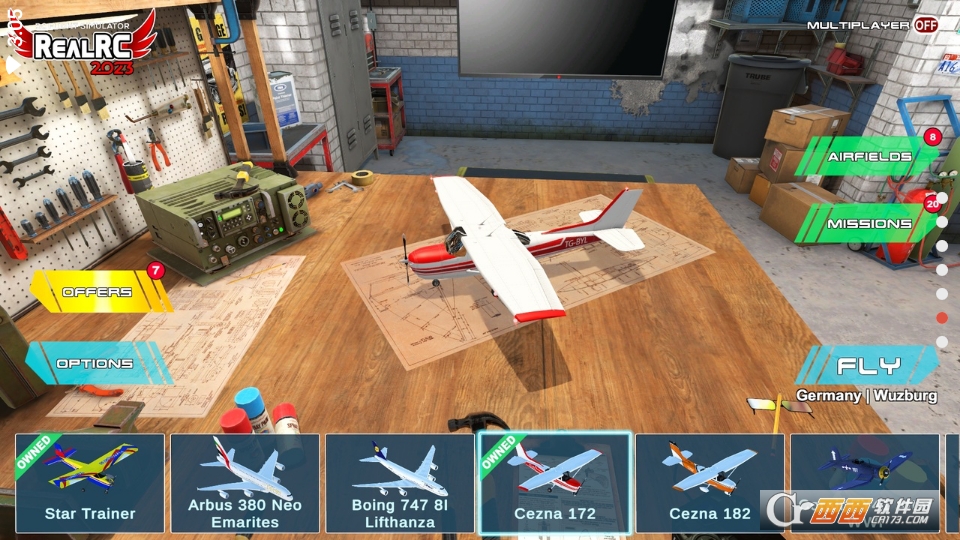 遥控飞机模拟器