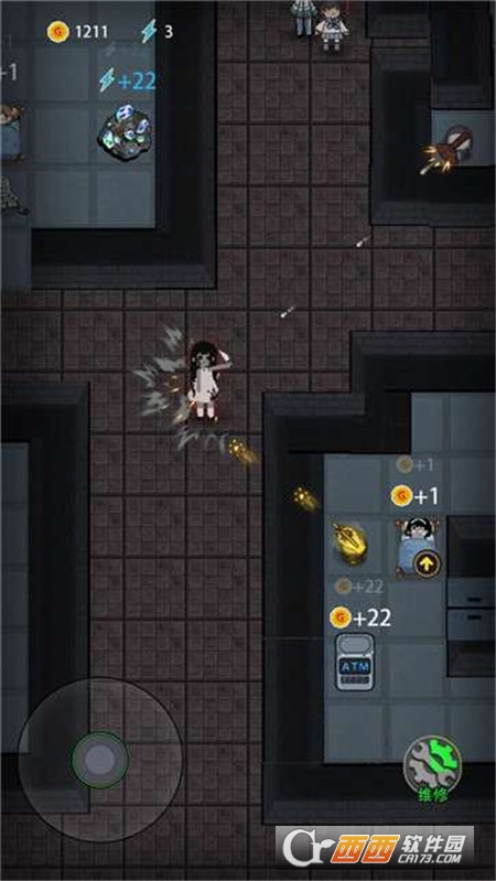 躺平发育正常版本(128格超大房间)