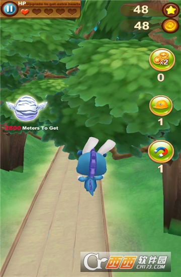 Ninja rabbit Rush - Fun Running Games(忍者兔逃亡)