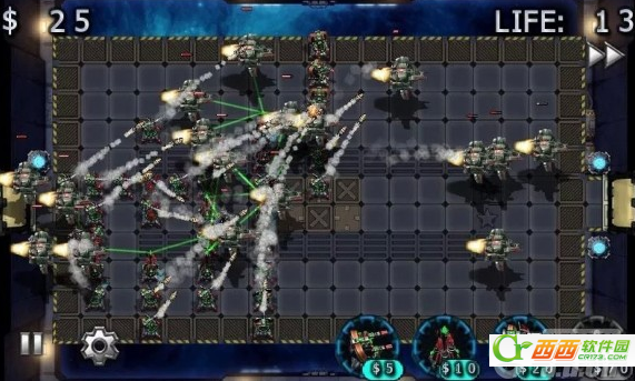 星际防御战修改版