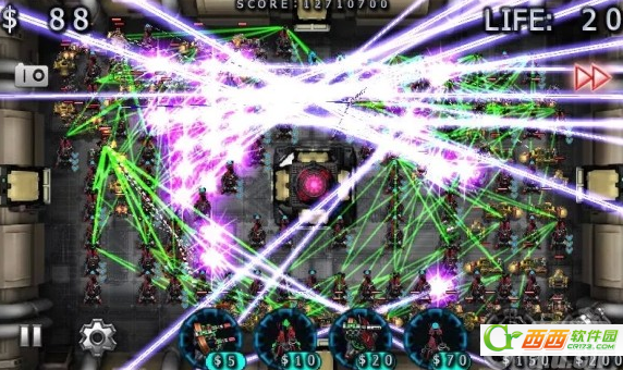 星际防御战修改版