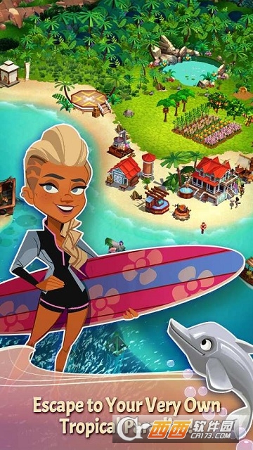 FarmVille: Tropic Escape(FarmVille开心农场热带逃生中文版)