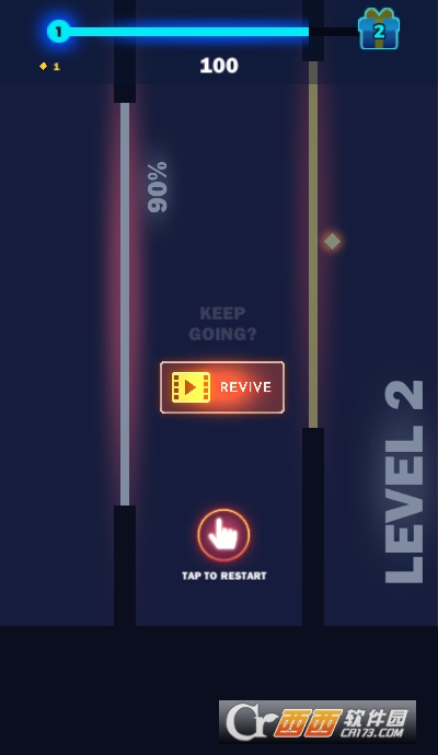 弹跳短跑(Bounce Dash)