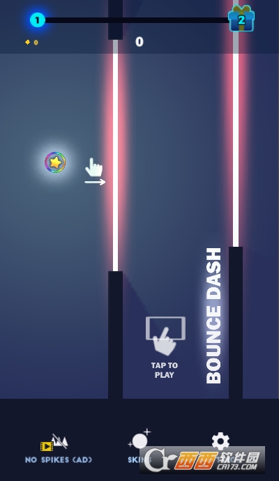 弹跳短跑(Bounce Dash)