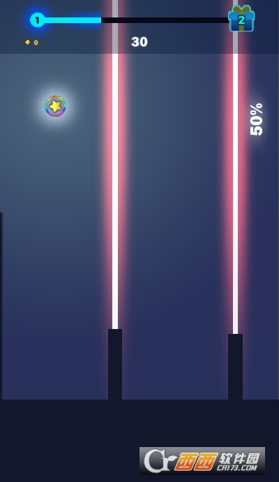 弹跳短跑(Bounce Dash)