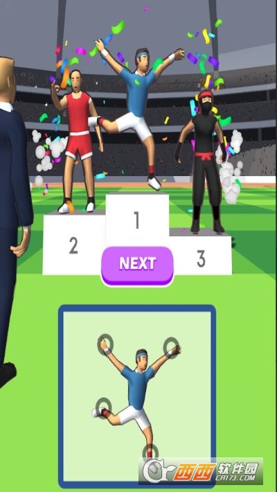 翻滚竞技Tumblethon