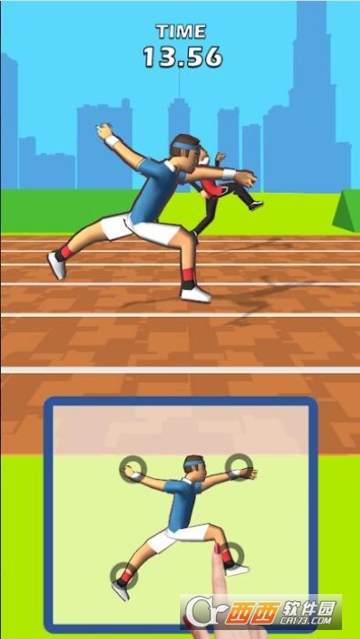 翻滚竞技Tumblethon