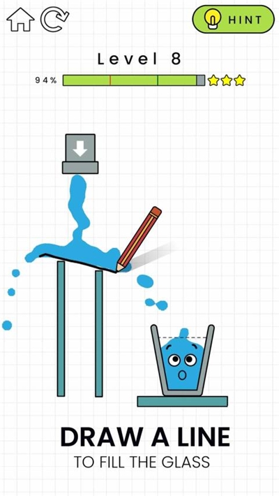 快乐玻璃杯游戏(Hy Glass)