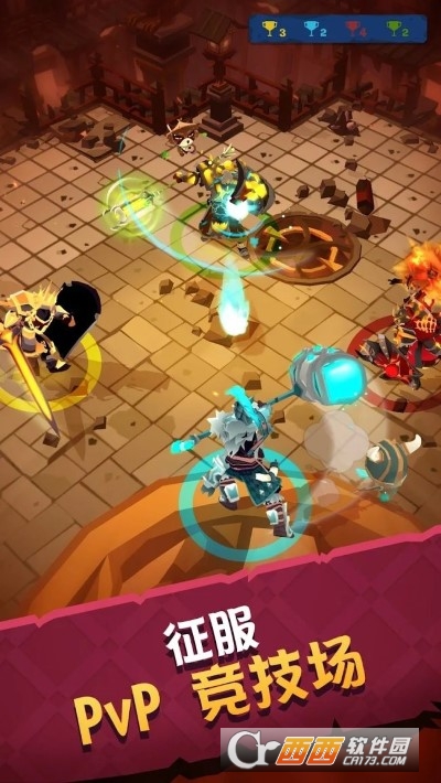 Mighty Quest(城堡抢翻天最新版2021)