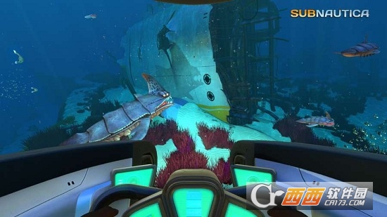 美丽水世界Underwater Subnautica中文版