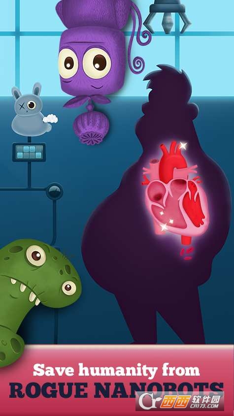 施皮特博士的纳米机器人