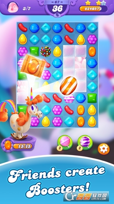 糖果好友传奇国际版